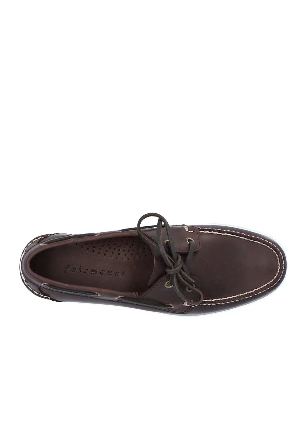 BOAT SHOE 2 PULL UP MARRON