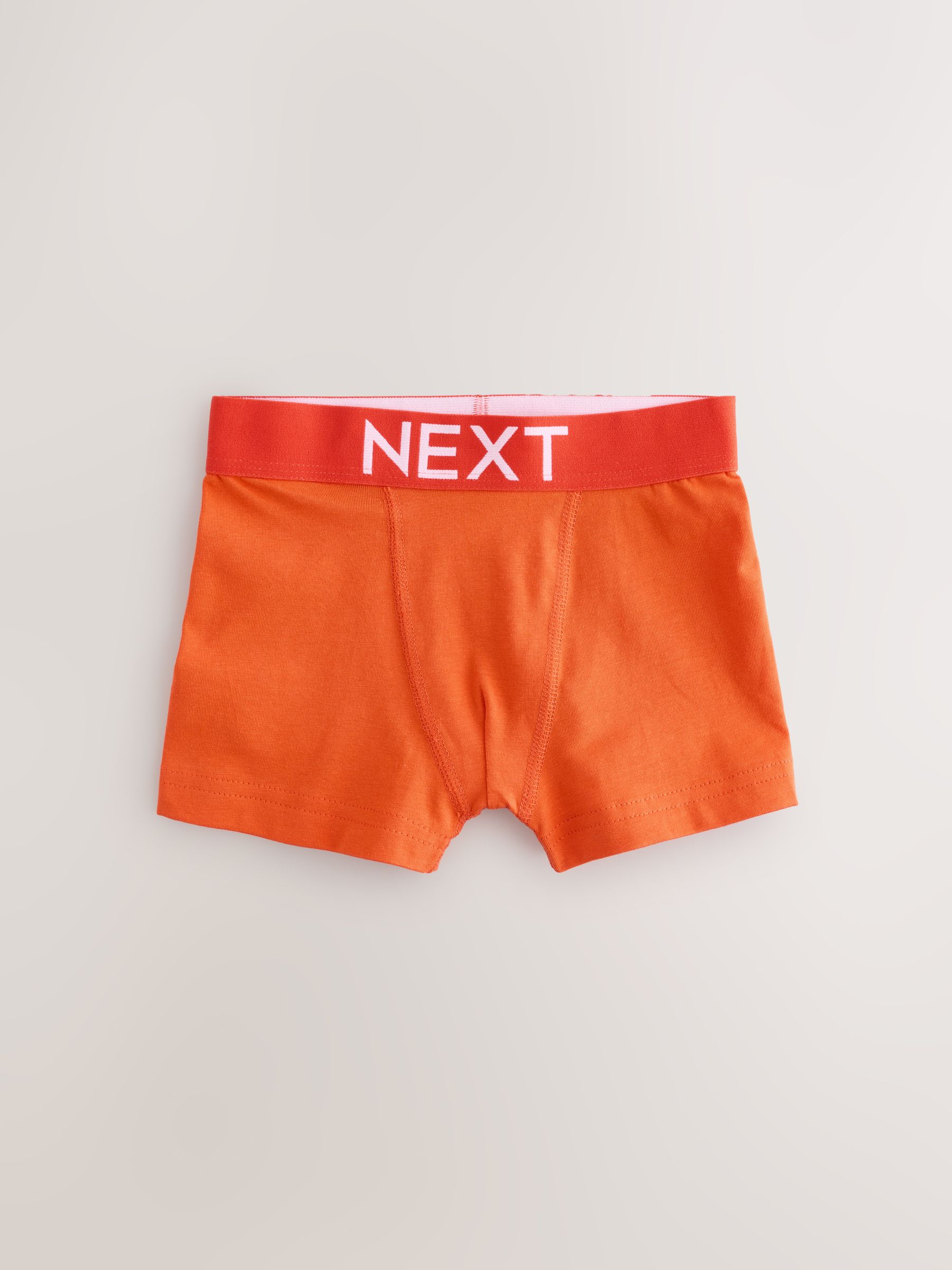 Heldere effen kleur - Verpakking van 10 trunks (1,5-16jr)