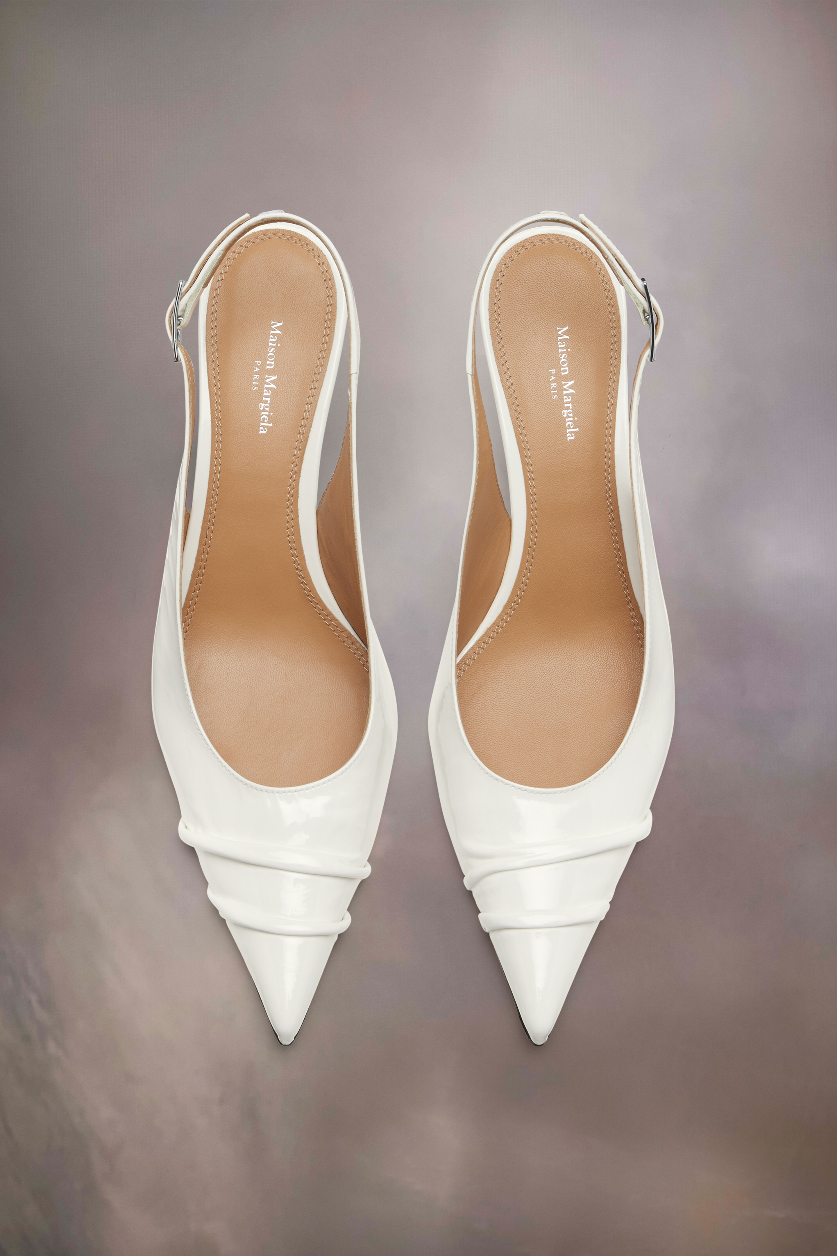 KINKIES SLINGBACK H55 Blanc