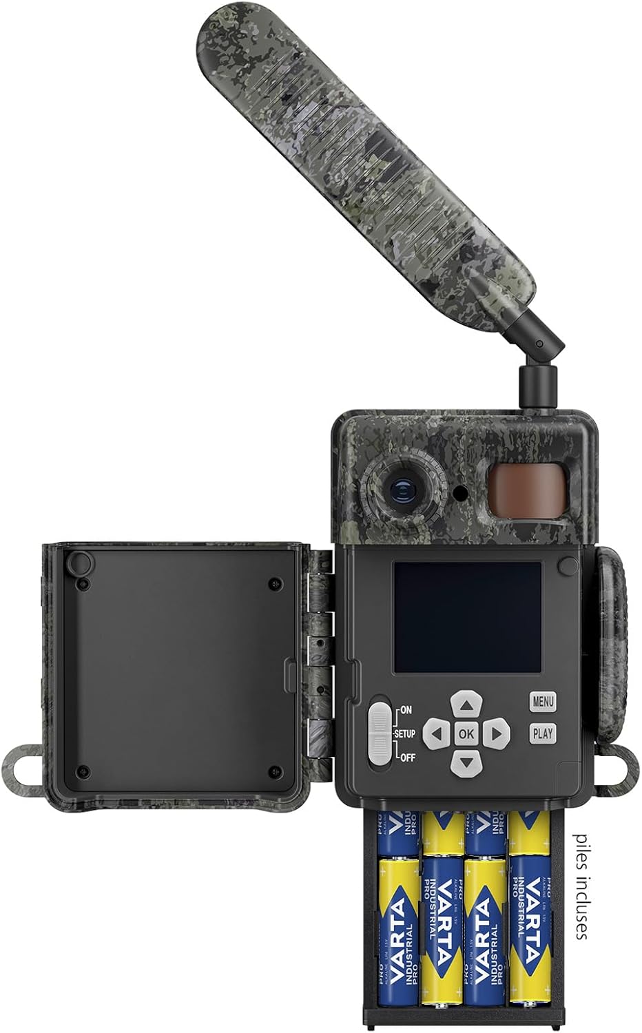Zeiss Secacam 7 Caméra de Chasse Connectée 4G+ LTE