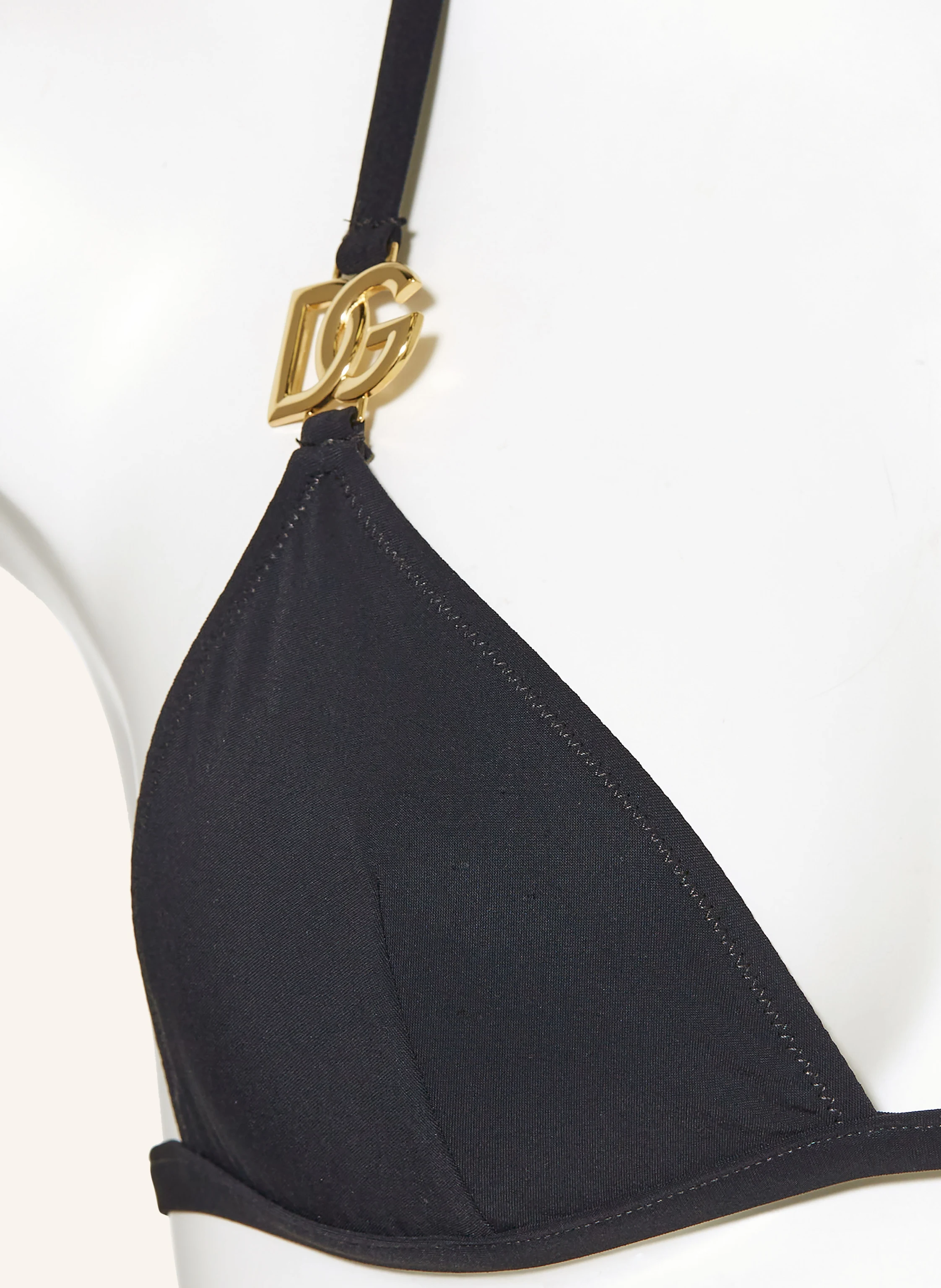 DOLCE & GABBANA Triangel-Bikini DG LOGO