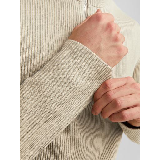 Jack&Jones Perfect Striktrøje, Island Fossil, XXL