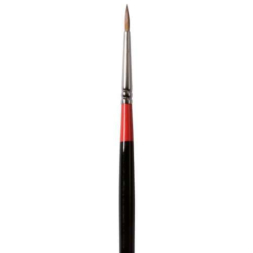 DALER-ROWNEY Georgian Rotmarderpinsel, Serie 61, Rundpinsel