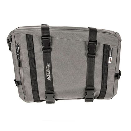 Sacoches cavalières Kappa RA316 RACER RANGE (2 x 25 litres) Universel - Gris