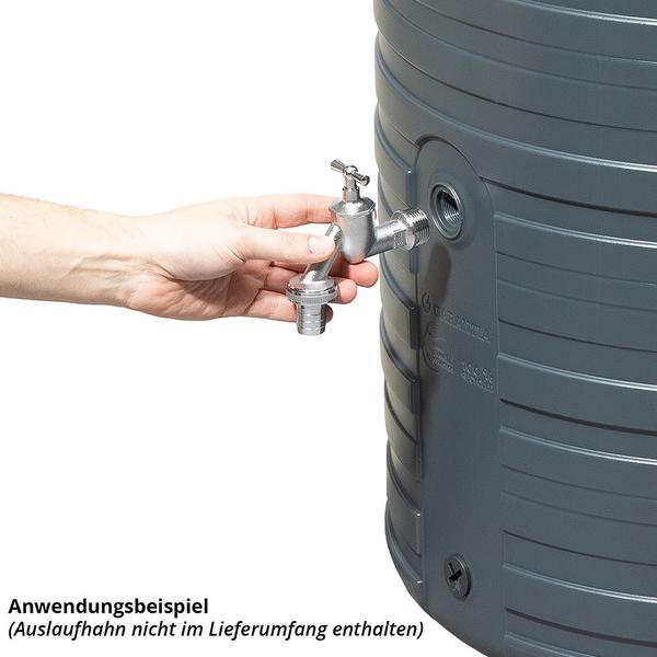 Garantia 2in1 Regenspeicher Nordic, 300 l