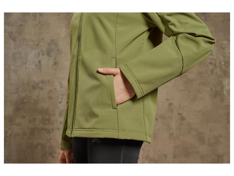 Dames thermo softshelljas