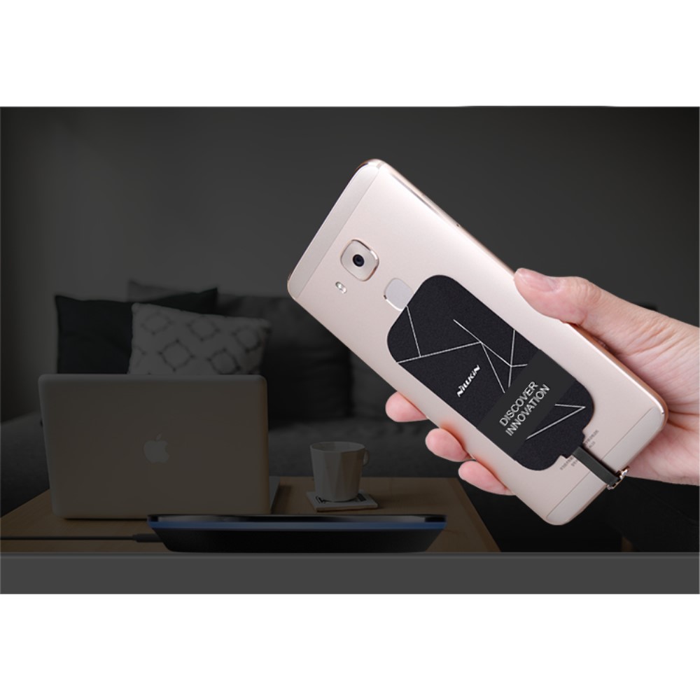 Kabelloses Qi Induktions Lademodul mit USB C Anschluss