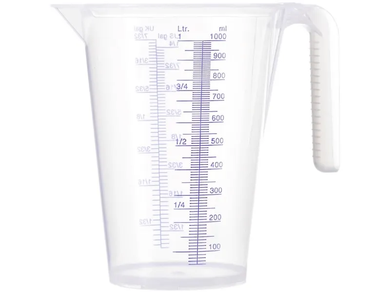 Pressol 07062 Målebæger 1 l Polypropylen