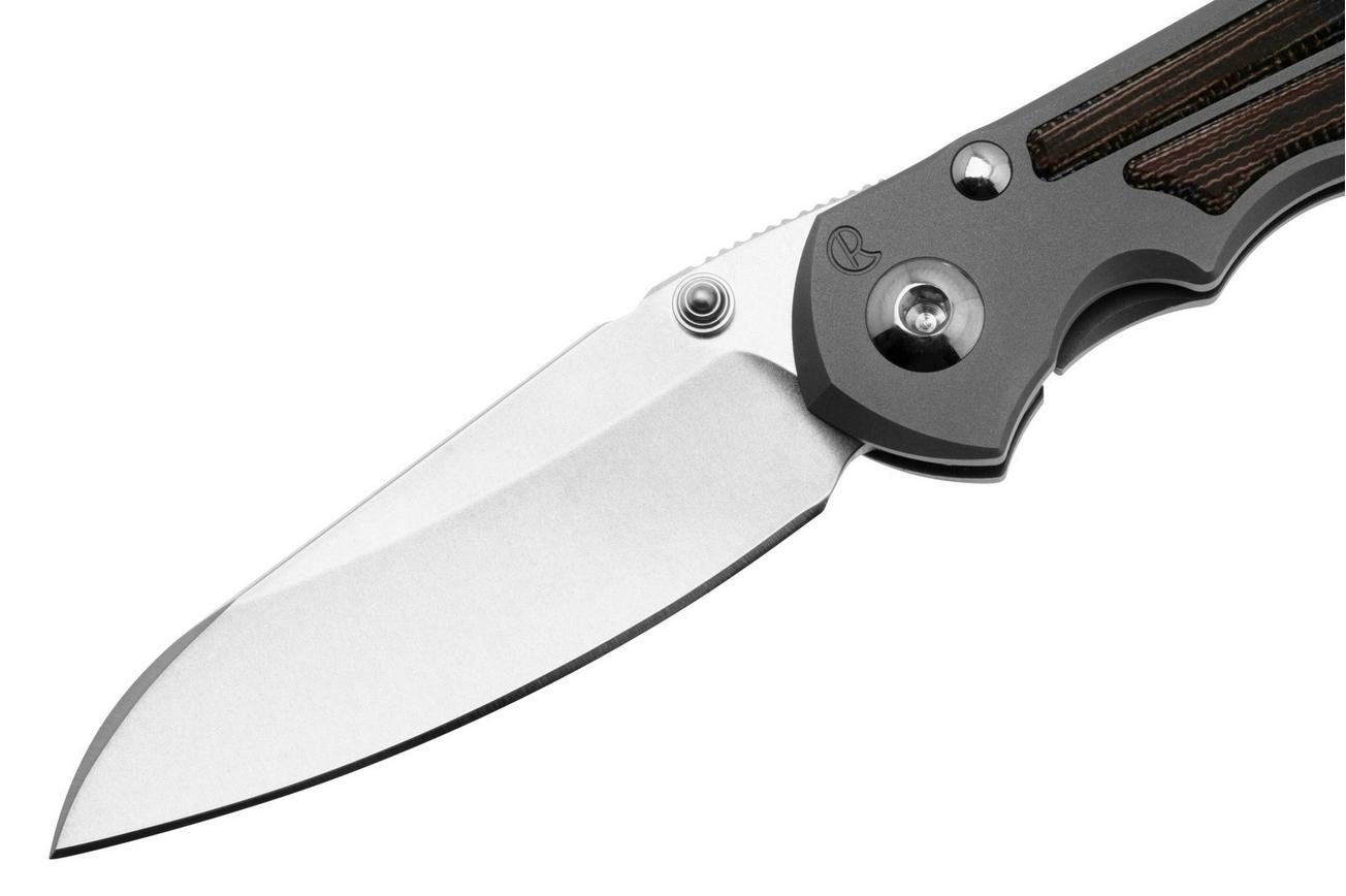 Chris Reeve Small Inkosi SIN-1126 Natural Insingo CPM-Magnacut, Glass Blasted Micarta Inlay, zakmes