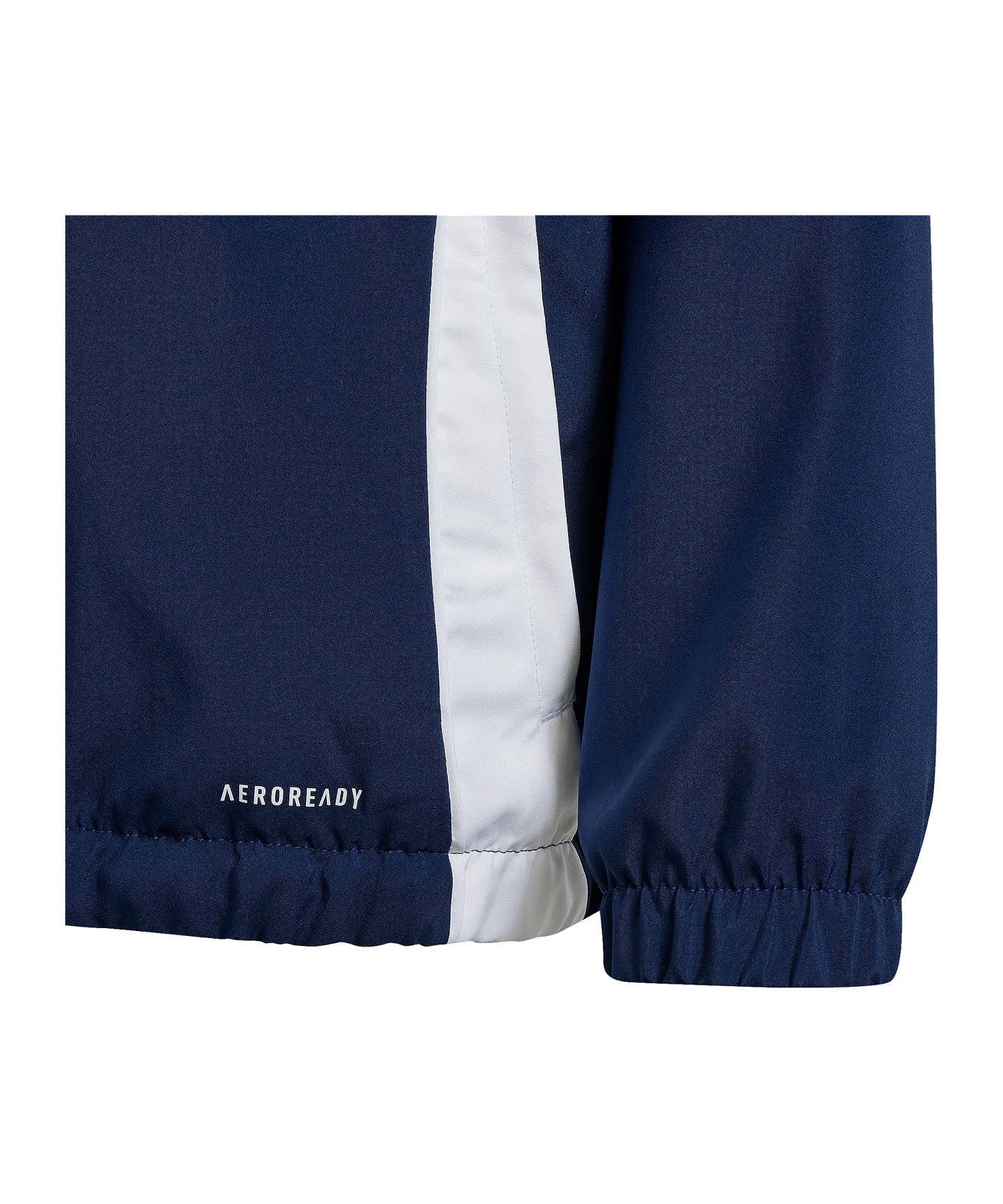 adidas Tiro 24 Windbreaker Kids Blau Weiss
