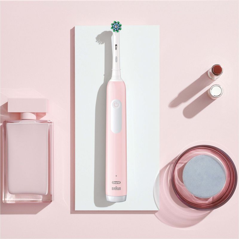 Oral-B - Pro 1 - Elektrische Tandenborstel - Wit - Oplaadbaar