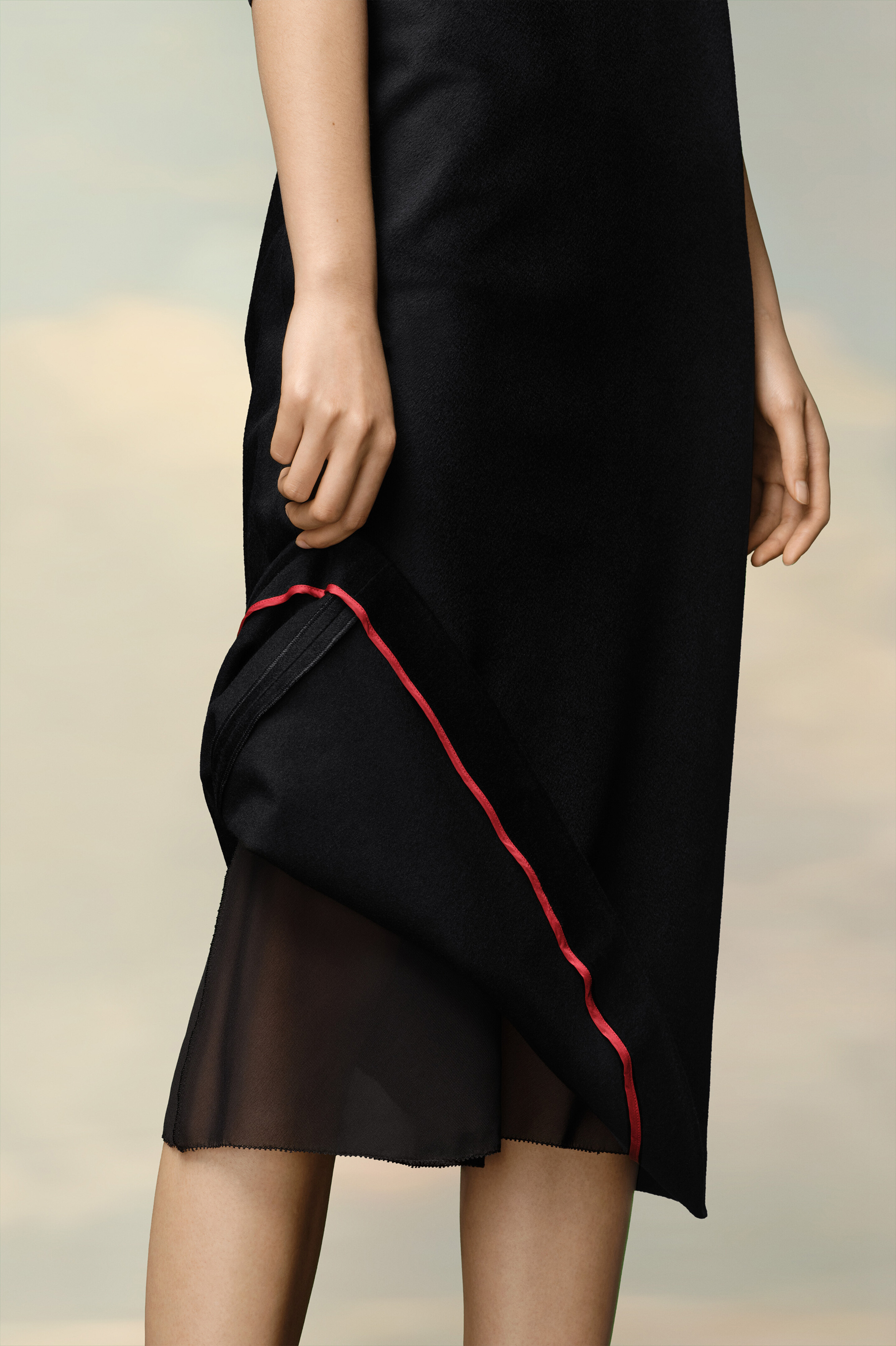 Robe en cachemire