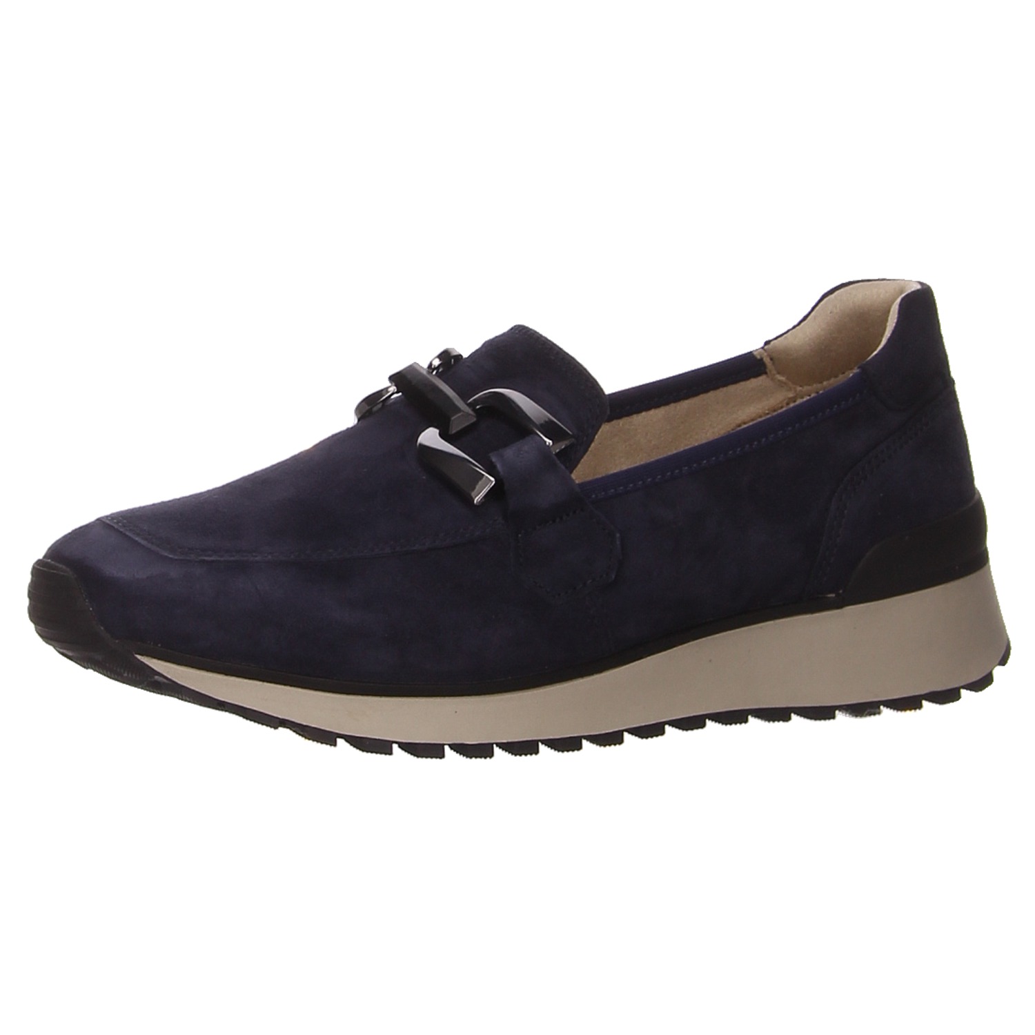 Caprice Slipper schwarz blau