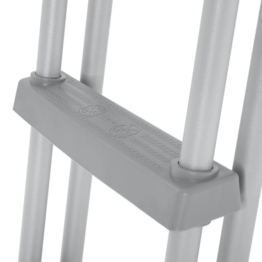 Échelle de piscine à 4 marches flowclear 107 cm