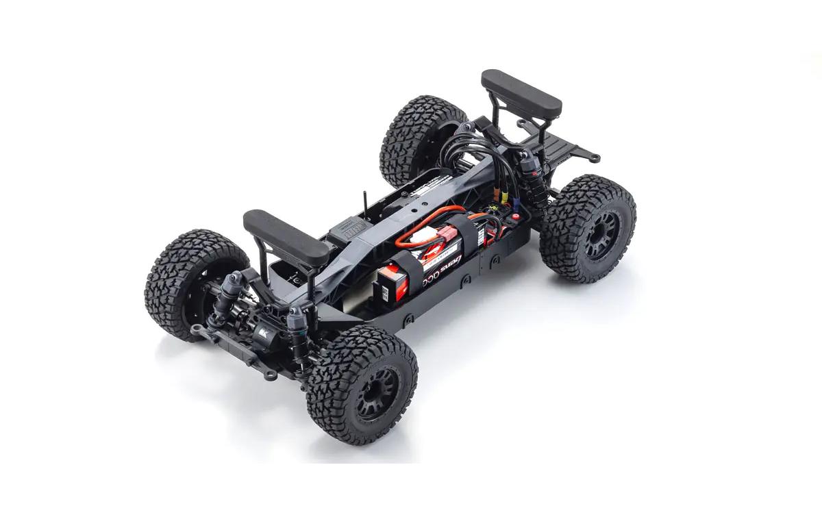 Trophy Truck Toyota Tacoma TRD Pro KB10L Grau, ARTR, 1:10<br>Scale Pick-Up mit robustem Off-Road Chassis