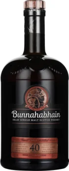 BUNNAHABHAIN 40 YEARS SINGLE MALT 70CL