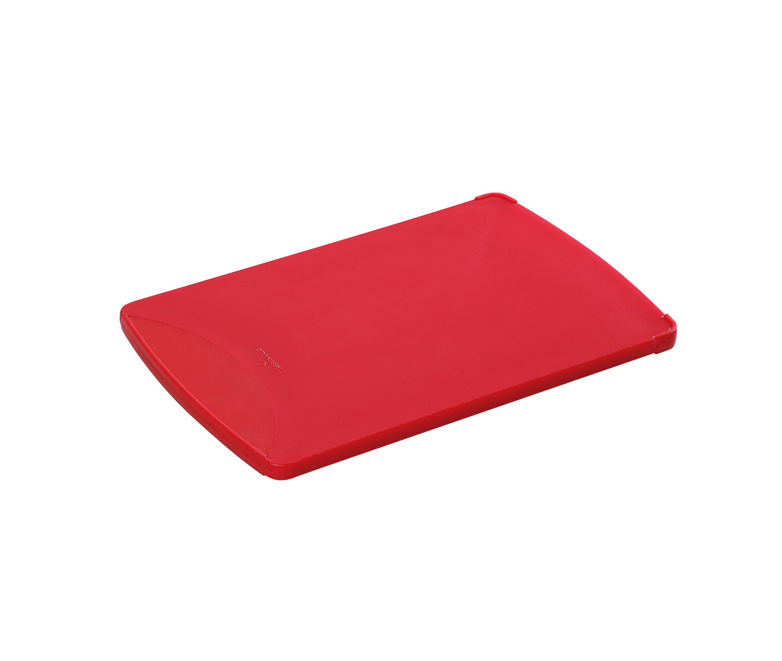ZASSENHAUS Schneide-/ Frühstücksbrett 25 x 16 cm Kunststoff rot