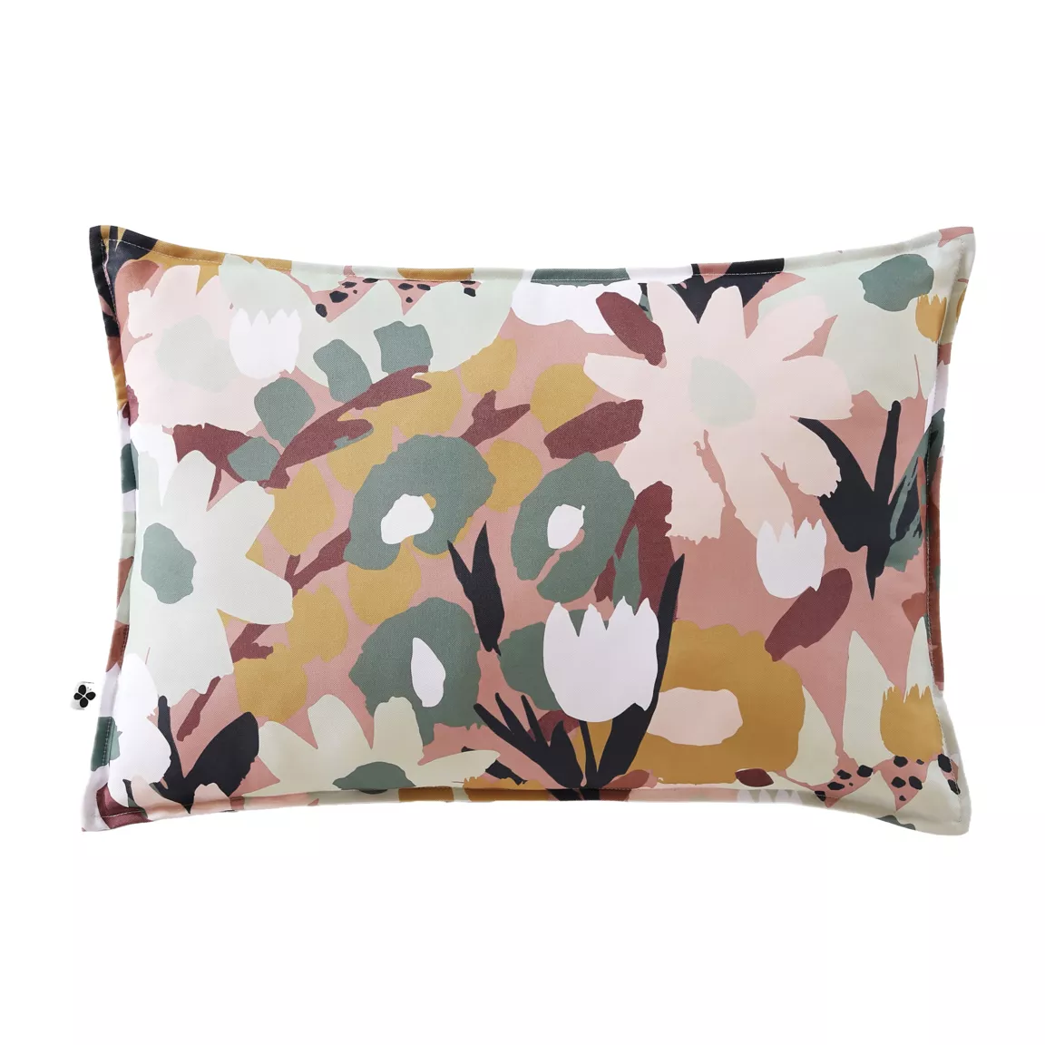 Housse de coussin extérieur rectangulaire (40 x 60 cm) Léane Multicolore