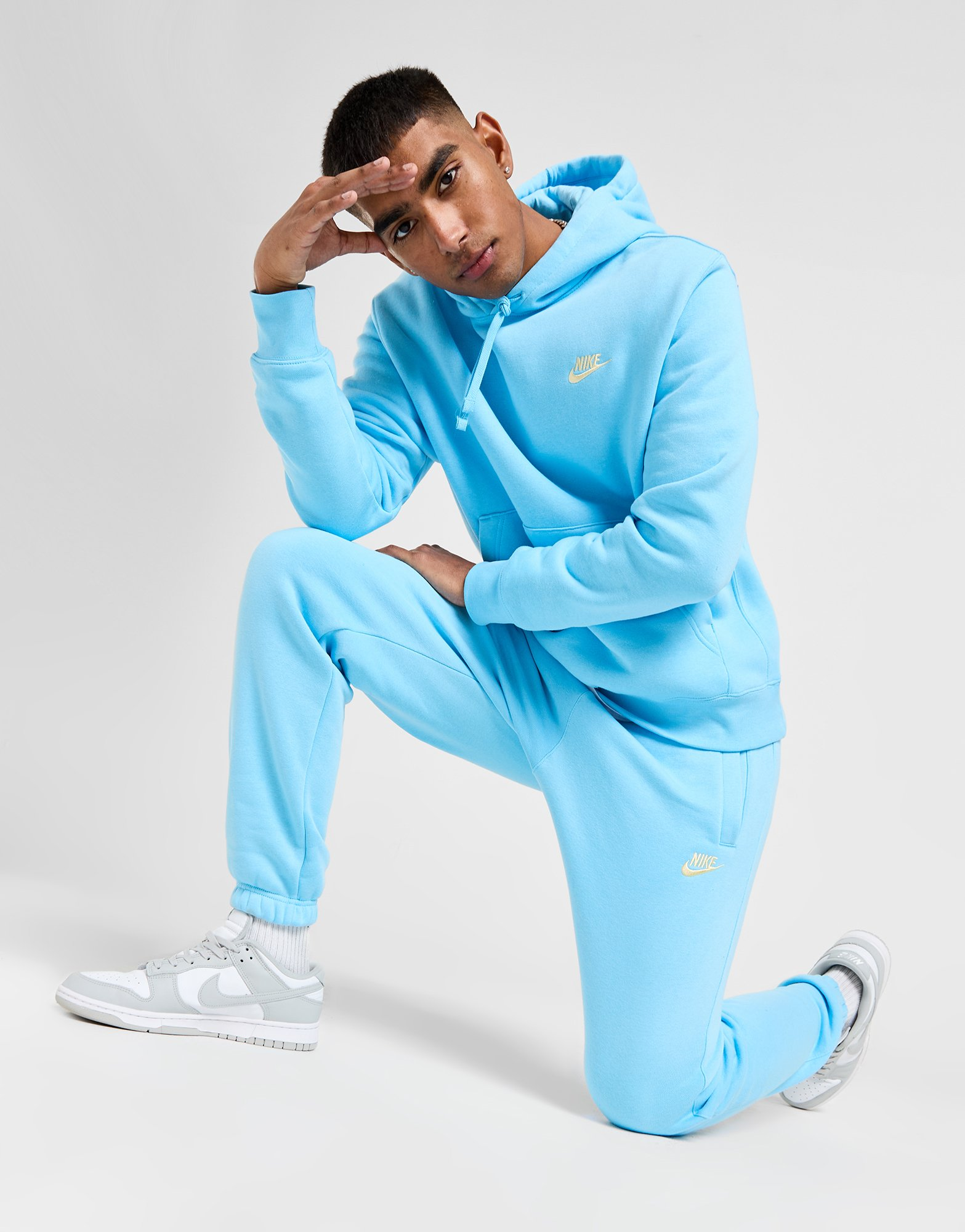 Nike Pantalon de jogging Foundation Polaire Homme