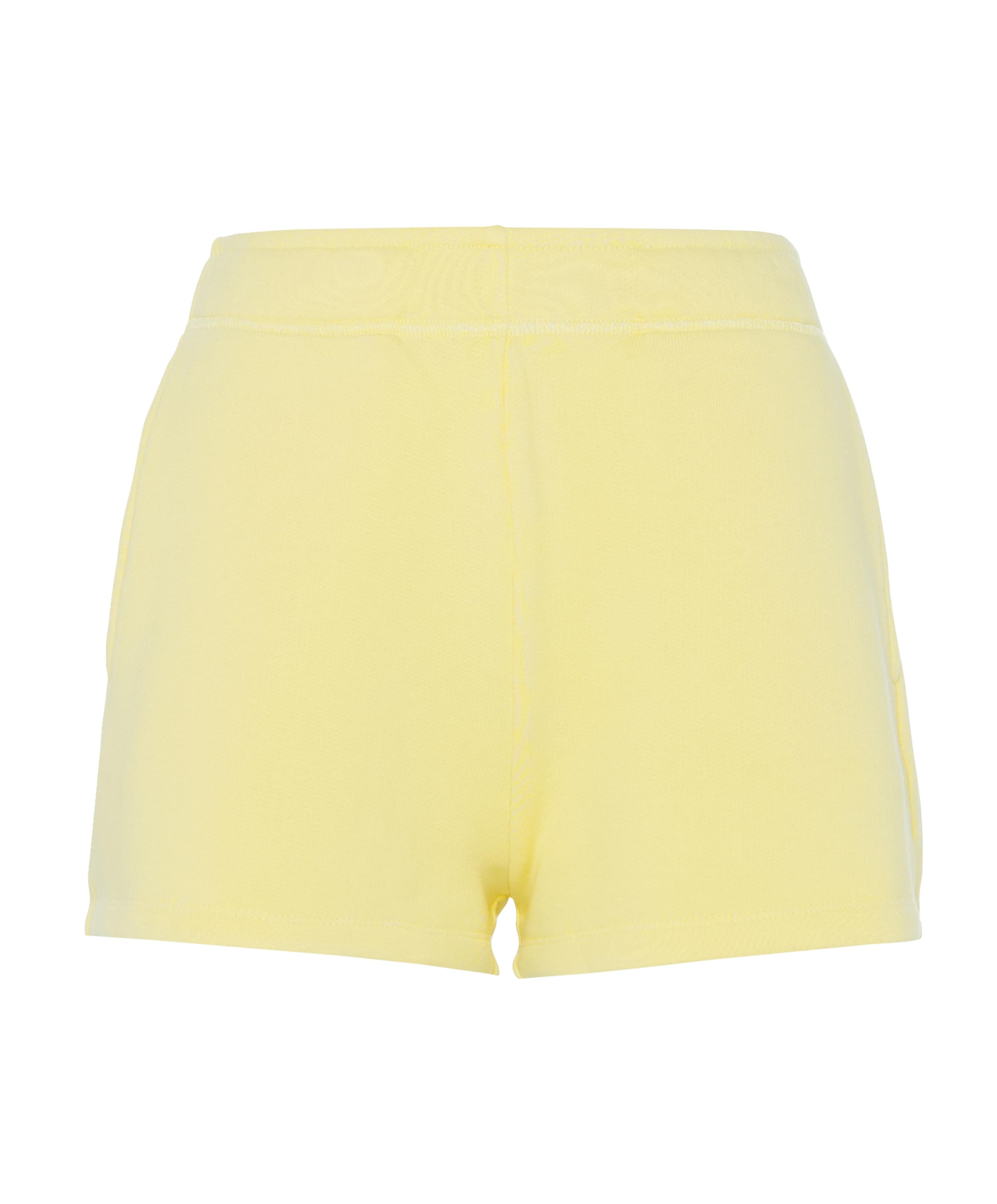 Lune Active Amelia Drawstring dames shorts geel