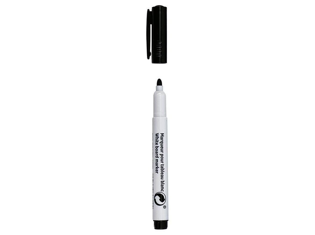 MARCADOR QUADRO BRANCO POLEGAR PRETO