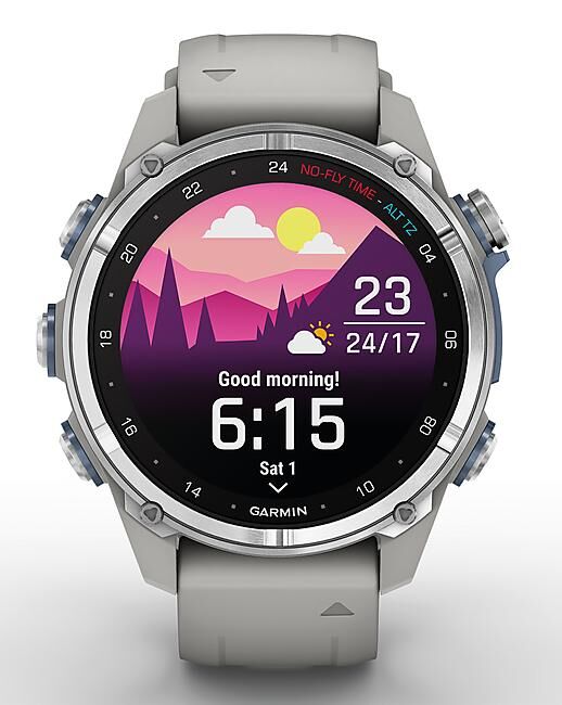 GARMIN - ORDINATEUR DE PLONGEE DESCENT MK3S