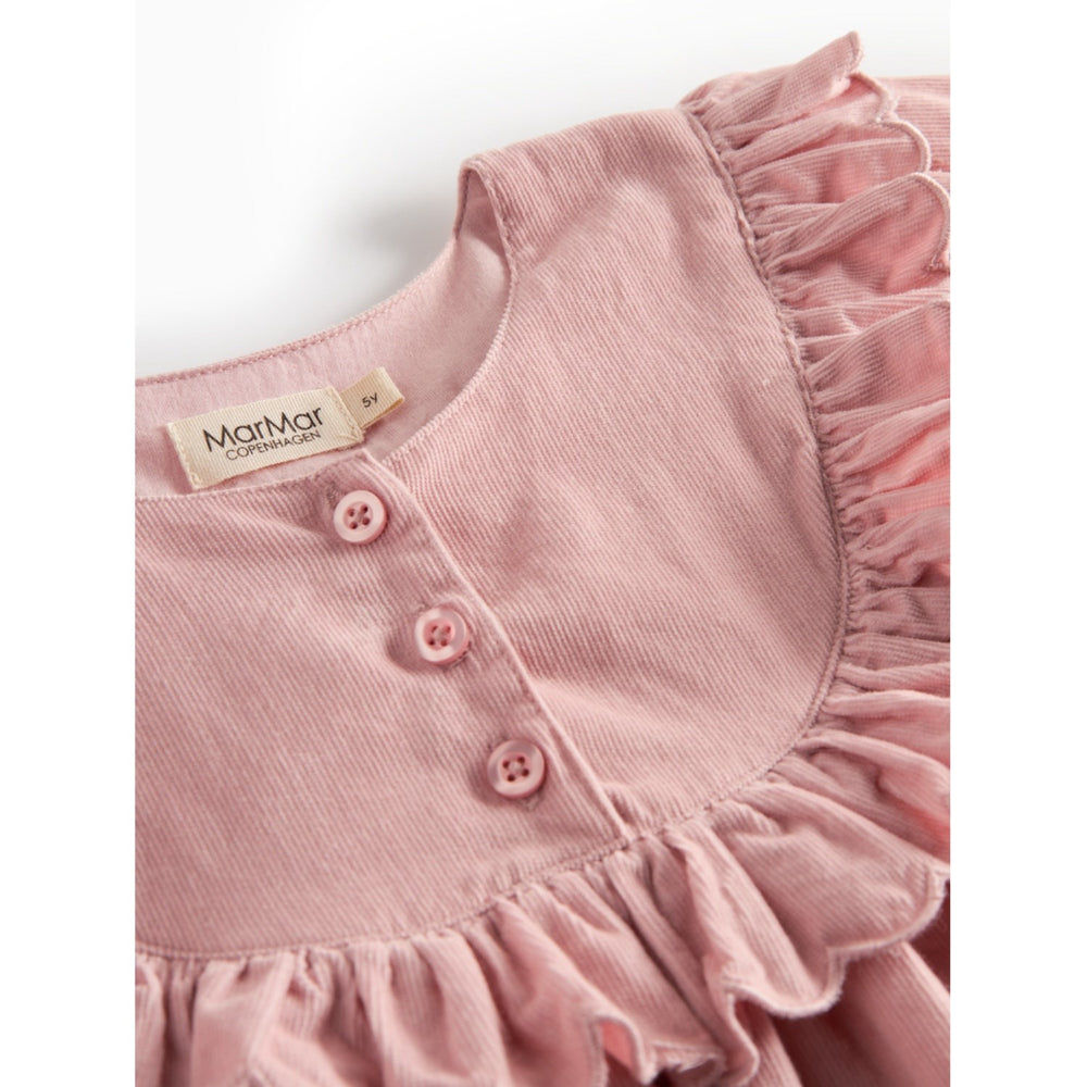Køb MarMar Fine Cord Soft Berry Delina LS Kjole