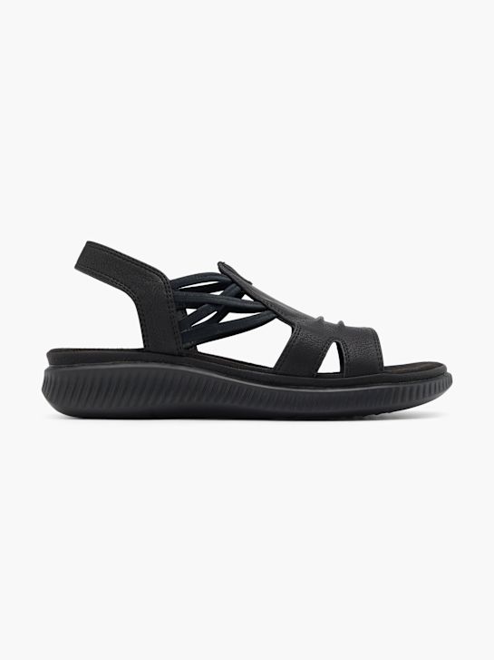 Easy Street Sandale Schwarz