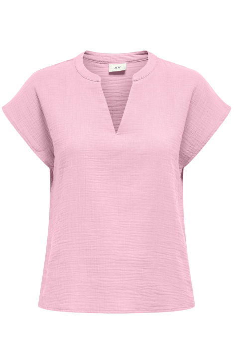 Jacqueline de Yong roze dames t-shirt