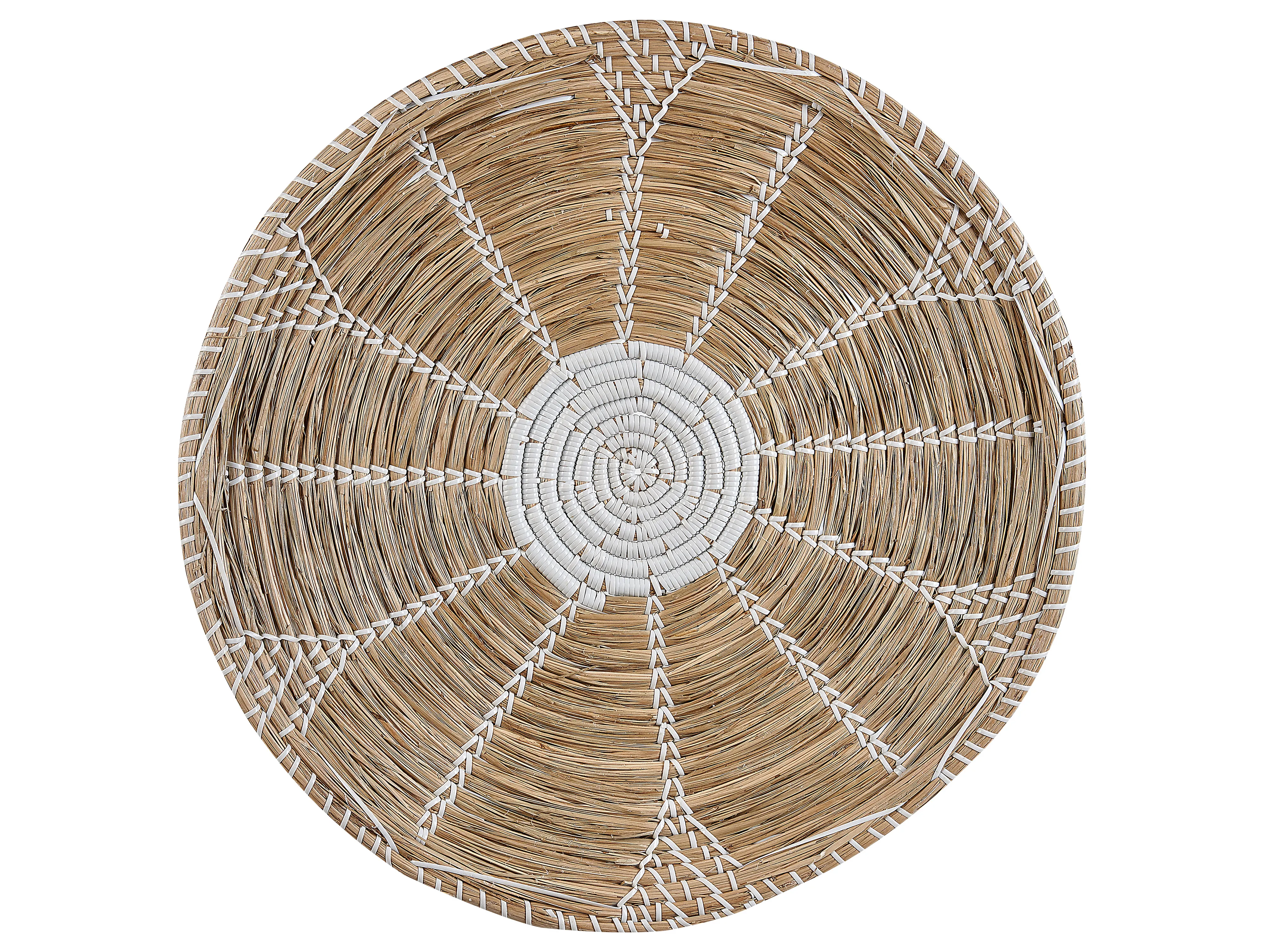Set van hangende decoraties PINTANO Zeegras 50/35/36 cm Natuurlijk