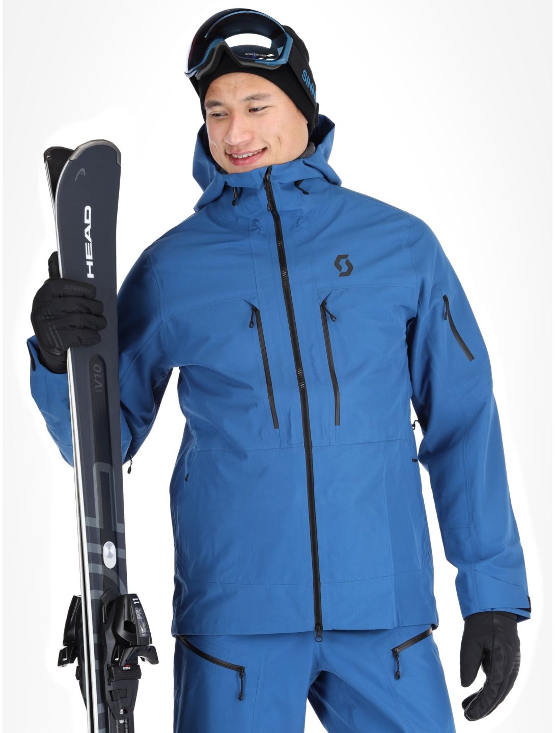 Jacket M's Vertic Ripstop 3L hardshell ski-jas heren