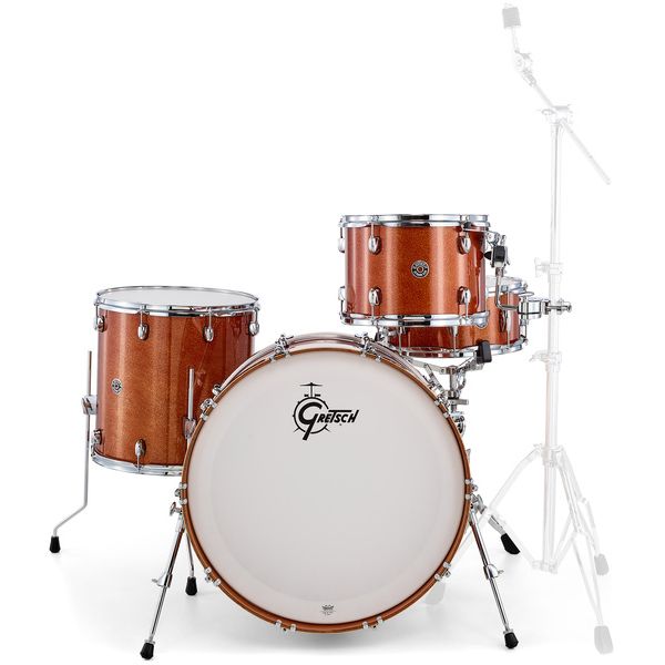 Gretsch Drums Catalina Club Rock Bronze Sp.