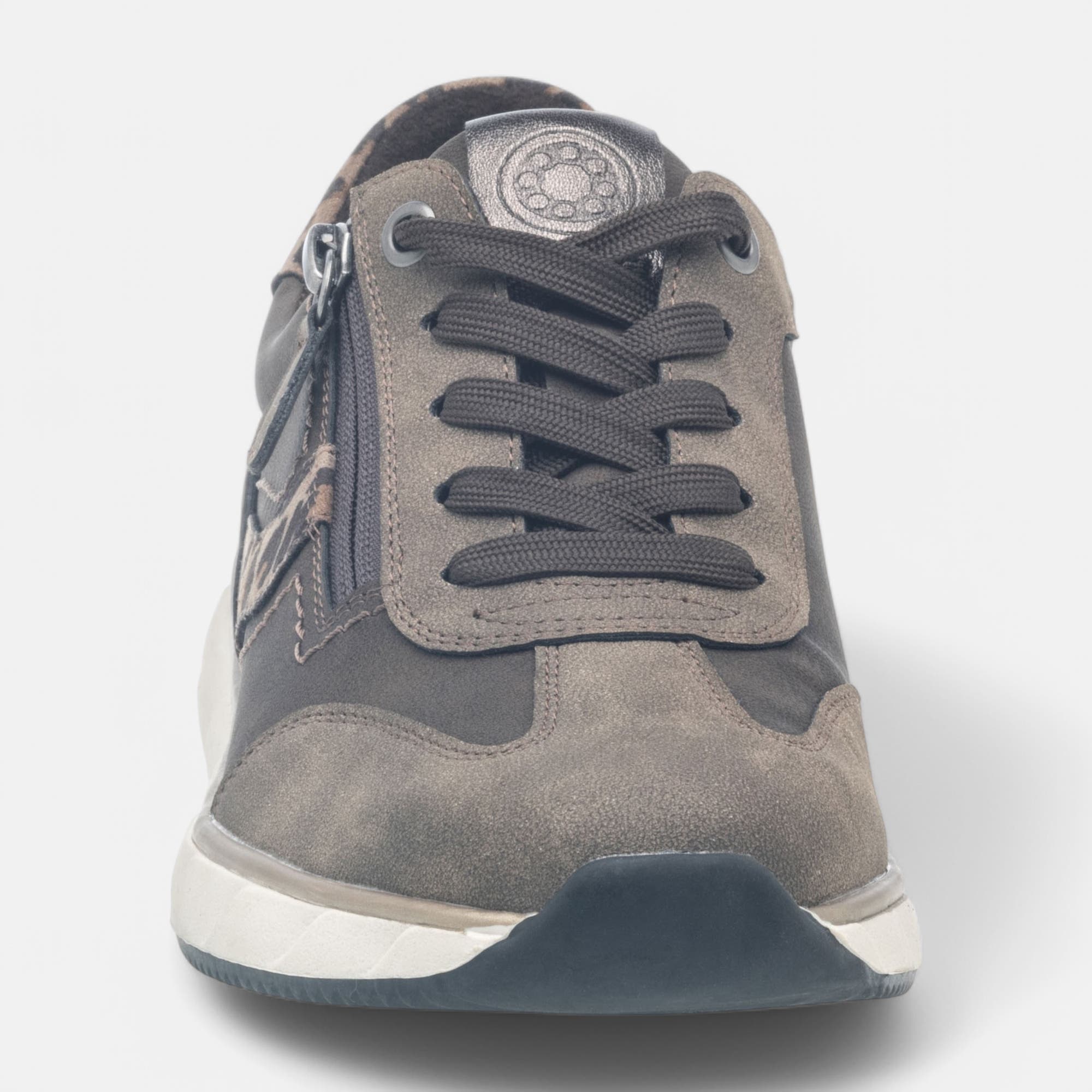 Baskets basses Femme marron