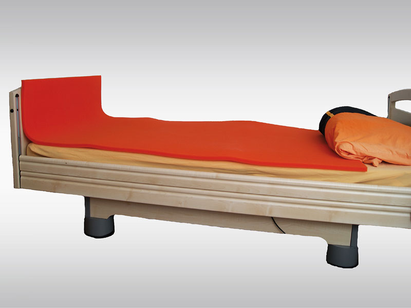 LIGASANO Orange Schaumstoffplatten SPERRGUT unsteril 1 Stk