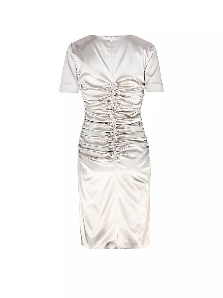 CLAUS TYLER Abendkleid AUDRY silber