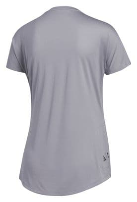 Maillot Manches Courtes Femme adidas Five Ten Trailcross Gris