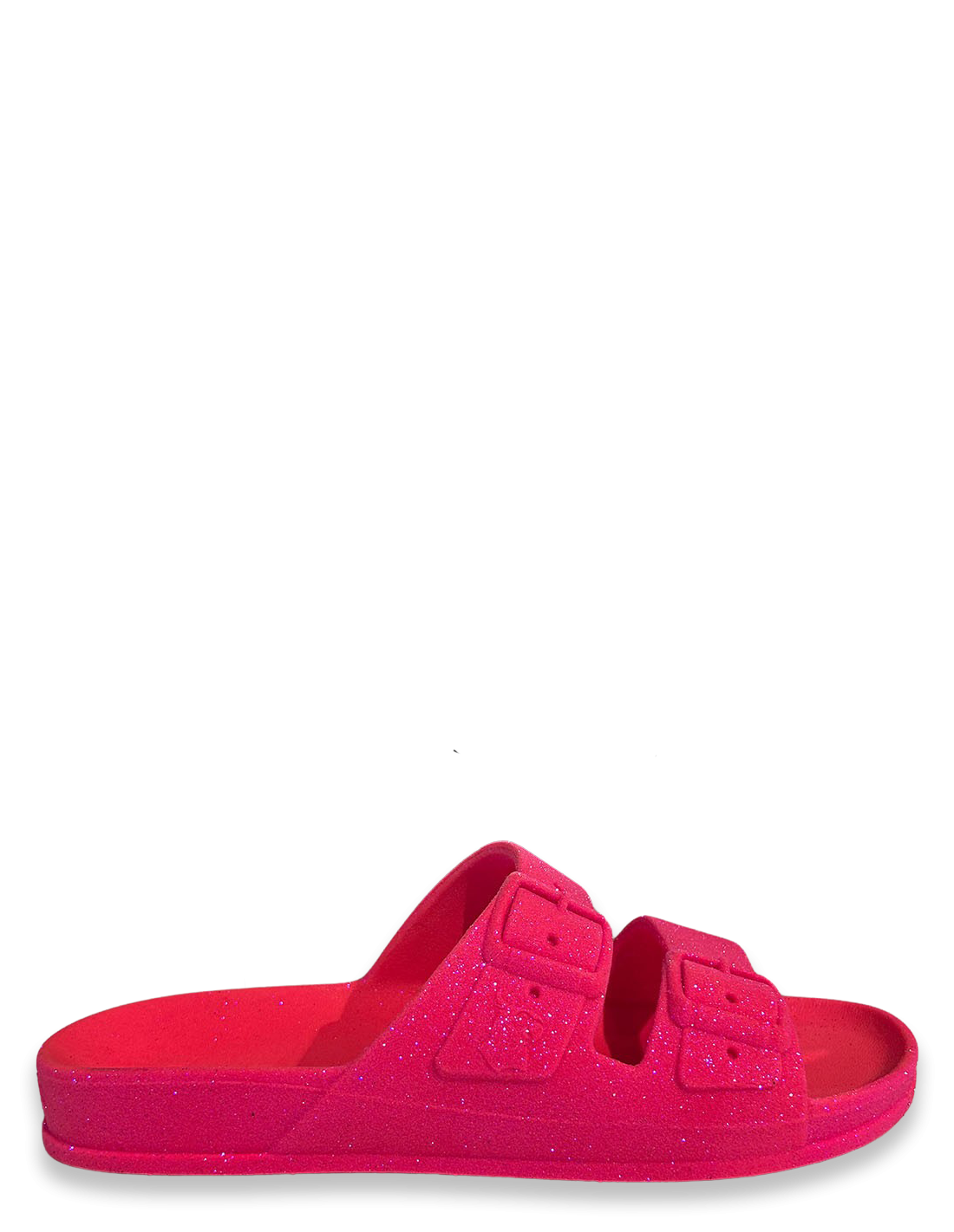 cacatoes Sandales enfant neon babies rose
