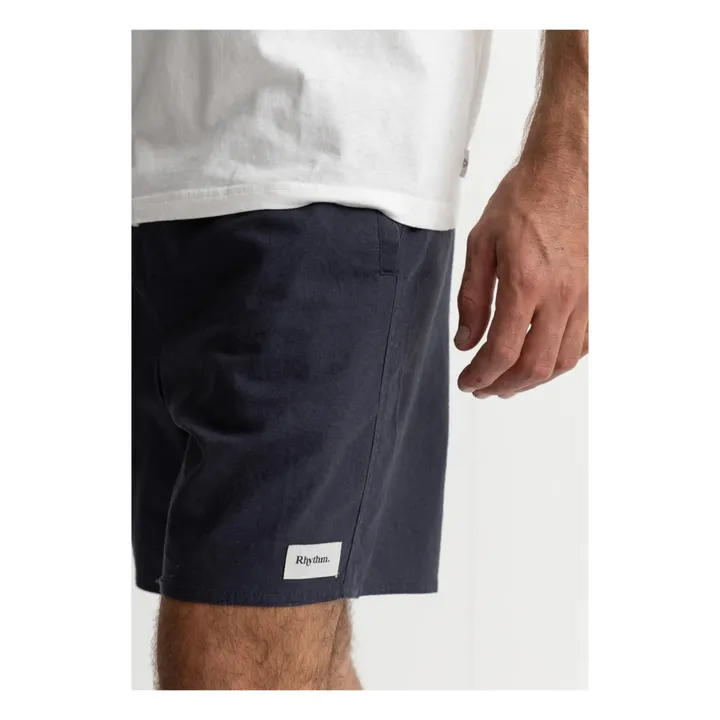 Rhythm Short Classic Lin | Bleu marine