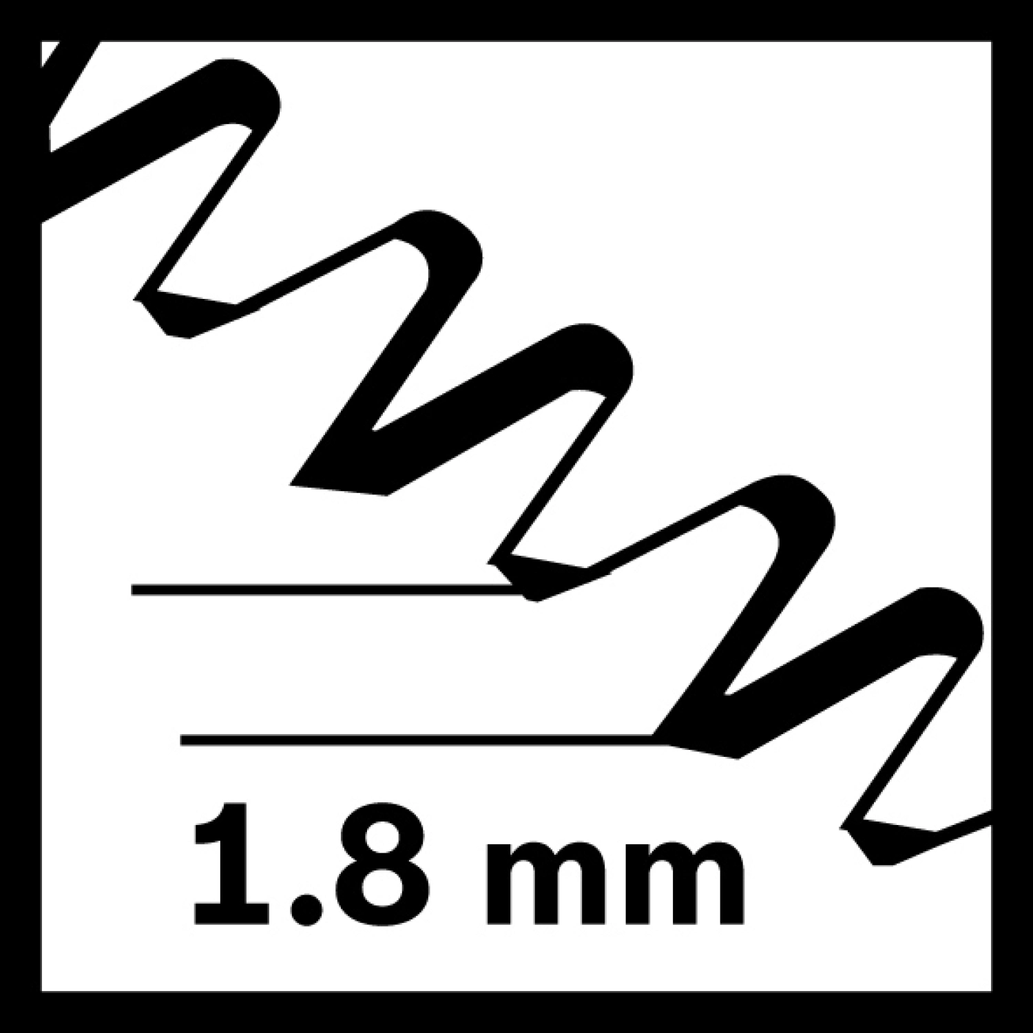 Bosch 2608662031 / AII 65 BSPB BIM invalzaagblad - 40 x 65 mm - Hard Hout(5 st) - Carbide