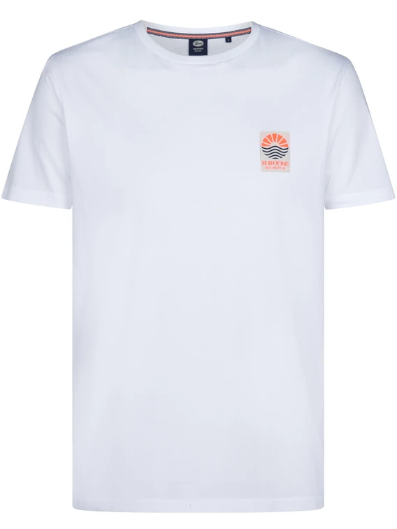 Petrol T-shirt M-1050-TSR624