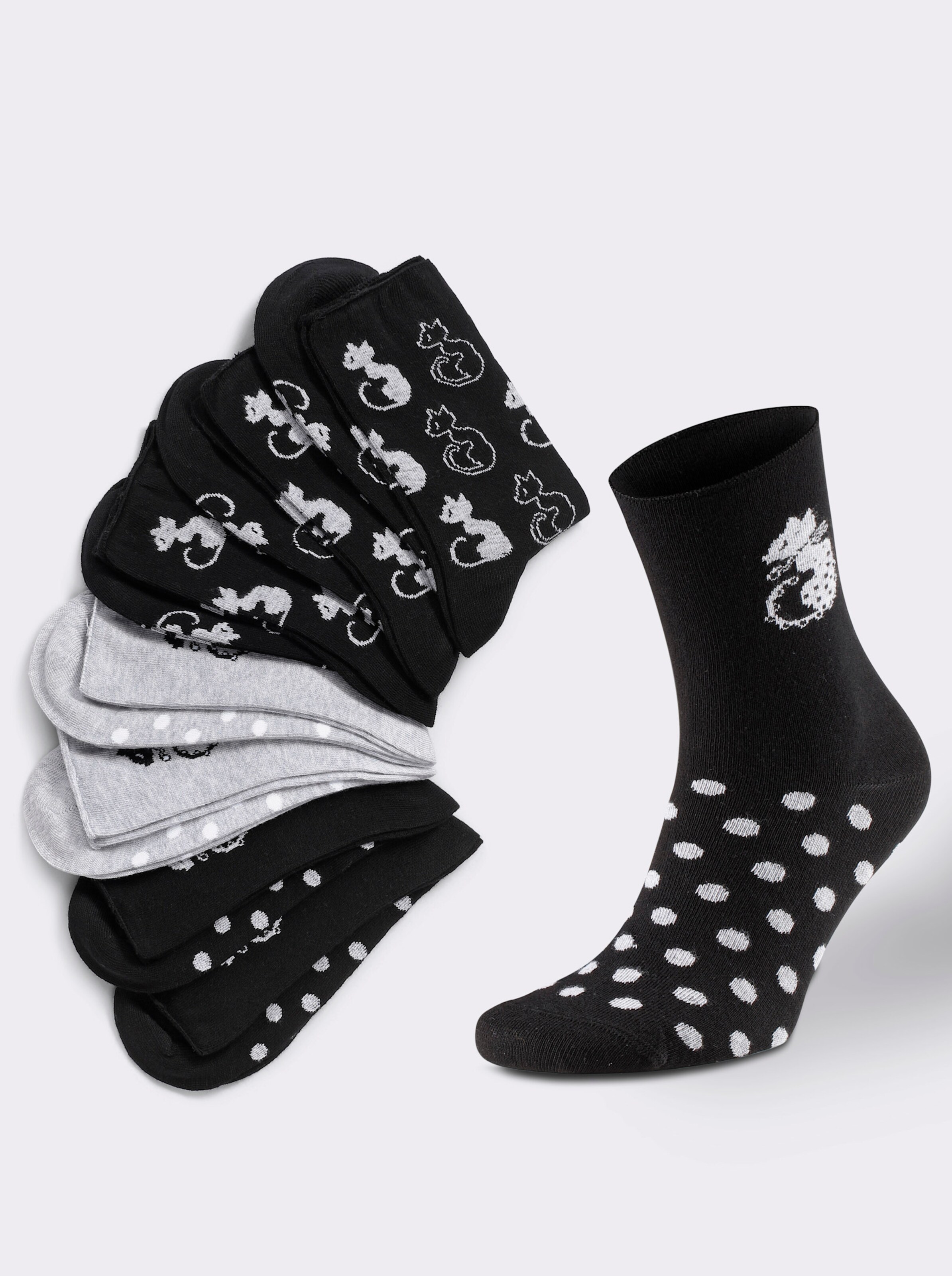 Damen-Socken