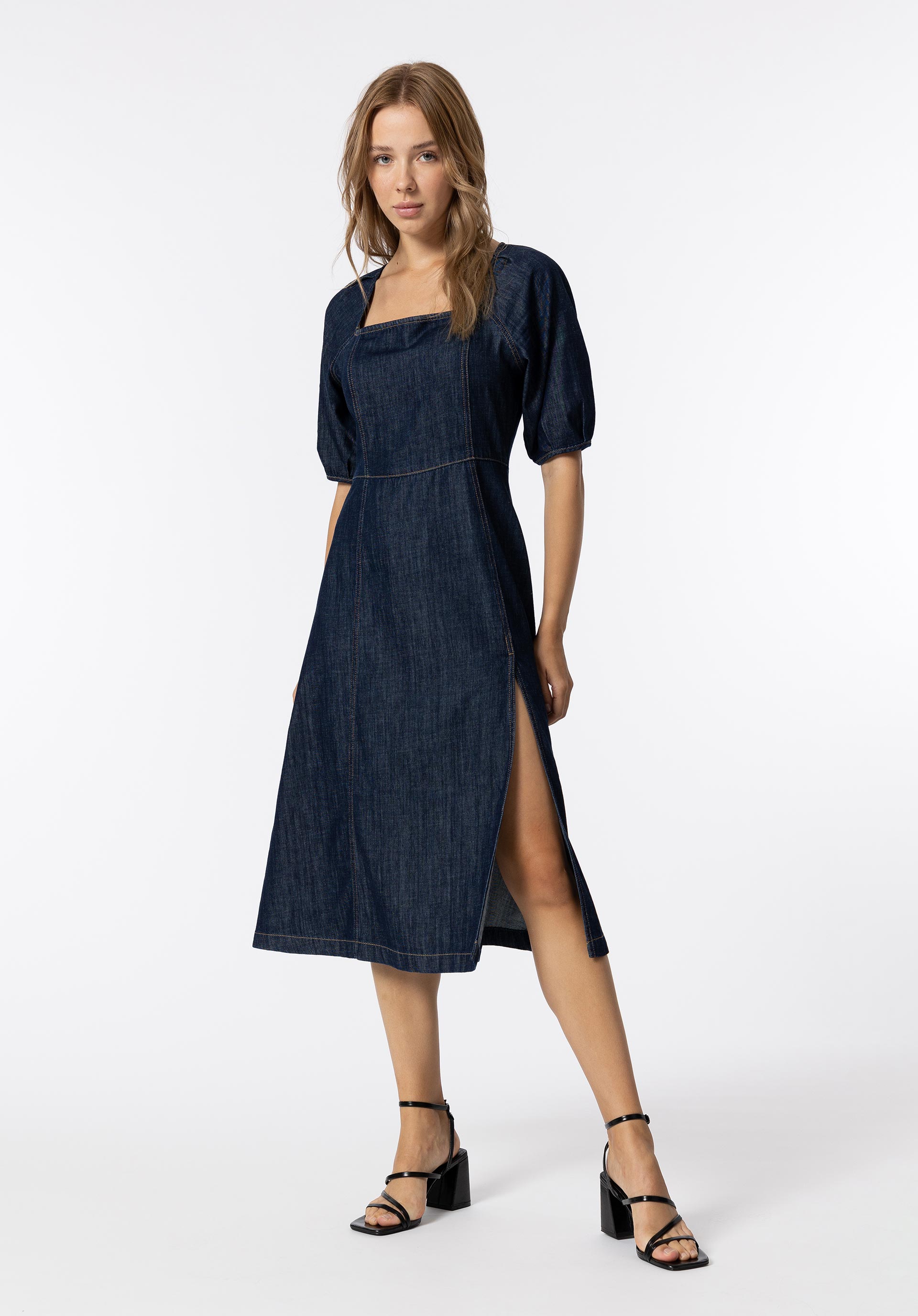 Vestido Midi de Ganga