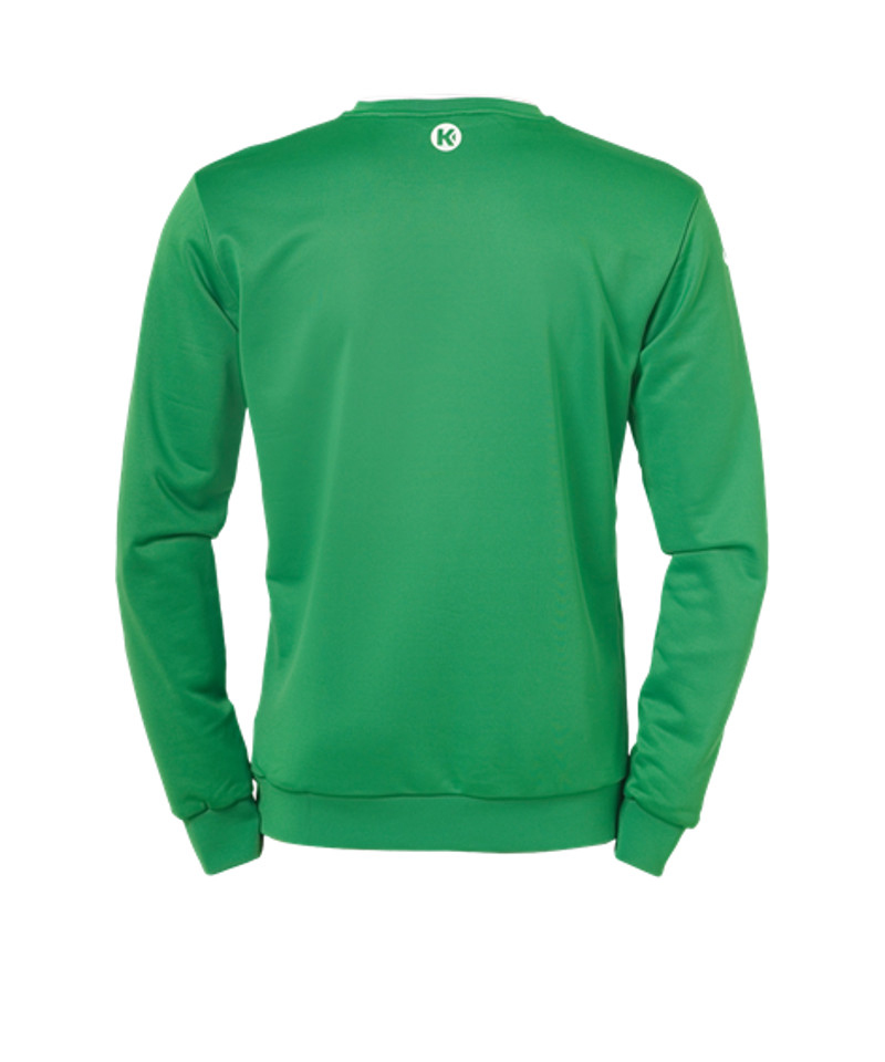 Kempa Curve Training Sweatshirt Grün Weiss F07