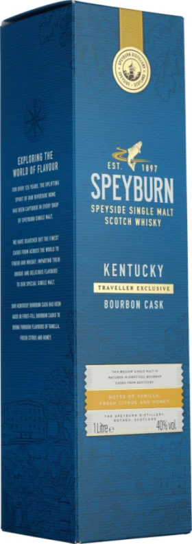 SPEYBURN KENTUCKY BOURBON CASK 1LTR