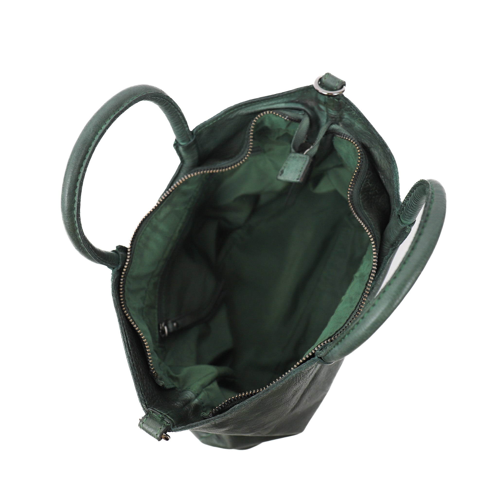 Hand-/schoudertasje 'Jasmijn' M groen Groen