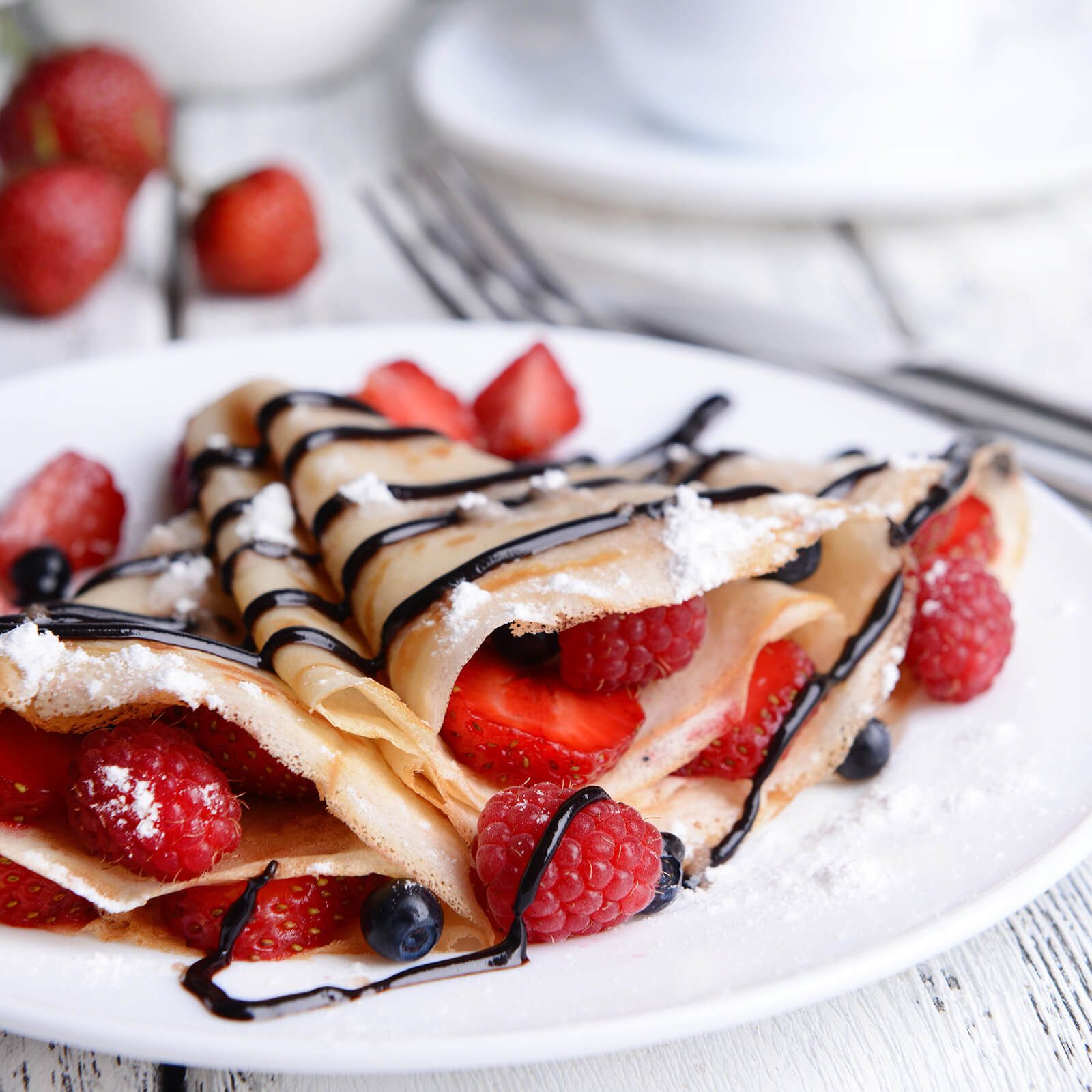 Locawo High Protein & Low Carb Crêpes