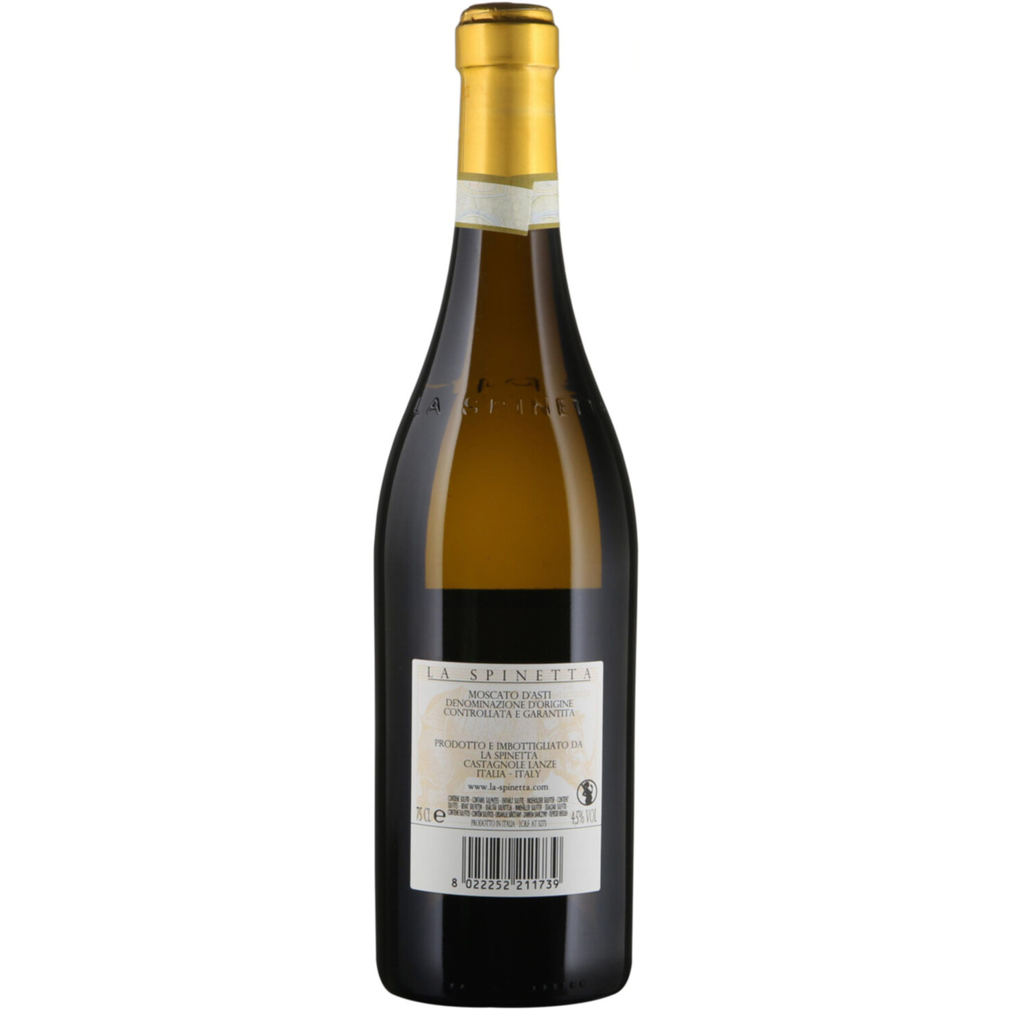 Fine Food Moscato d'Asti DOCG Fiori d'Arancio La Spinetta -75cl