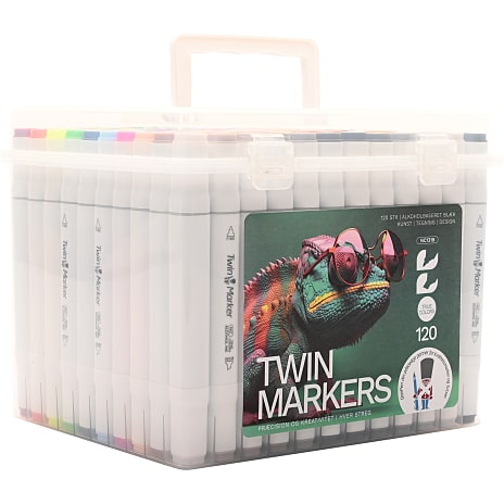 Danpen Twinmarkers 120 stk