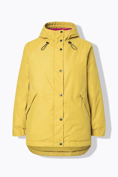 Funktionsjacke, Kapuze, 2-Wege-Zipper