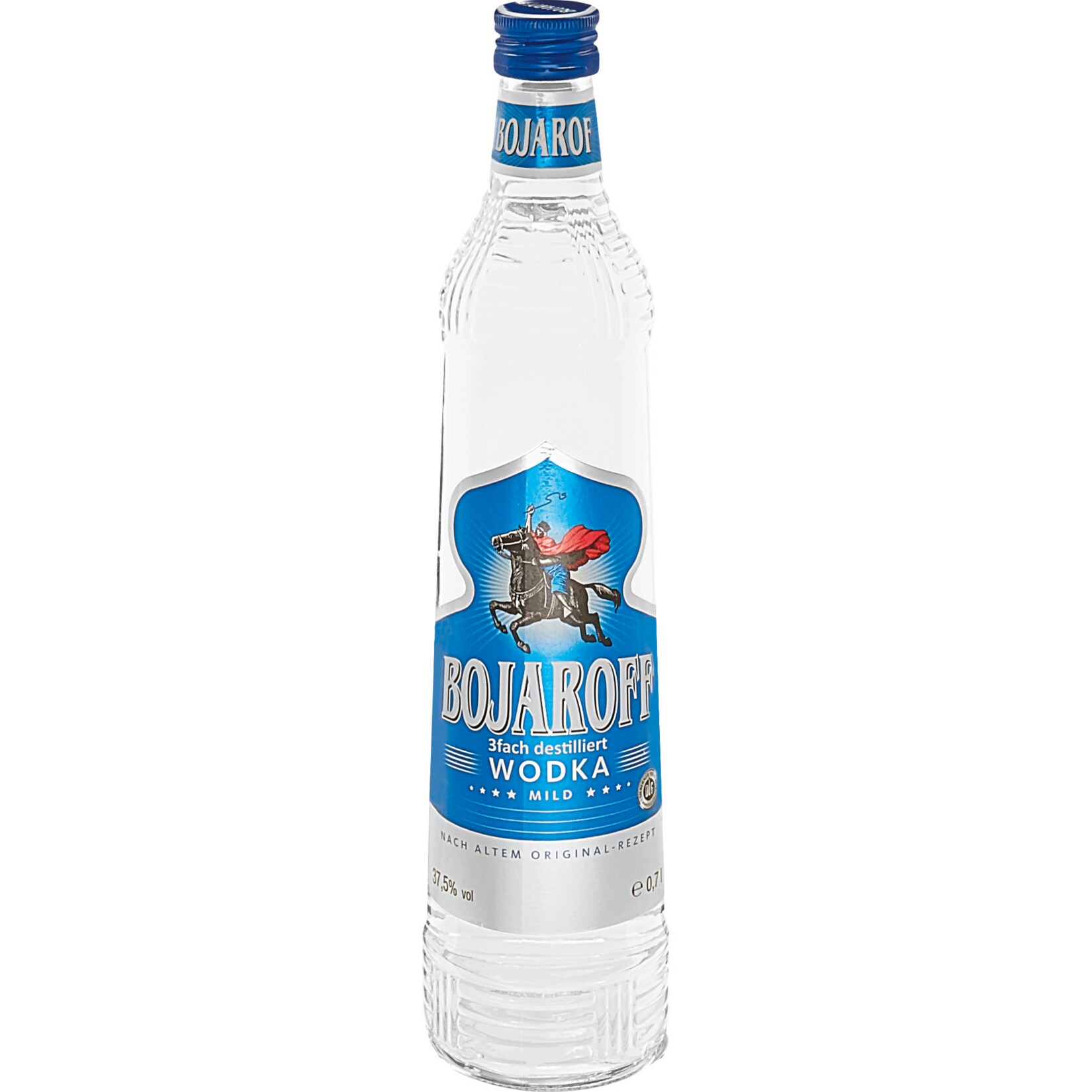 Bojaroff Wodka 37,5 % vol 0,7 Liter